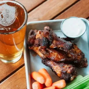 chicken wings, fried chicken wings, poultry, bbq chicken, chicken, chicken wings and fried chicken, food, bbq wings, fried chicken