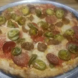 Spicy Italian Pizza