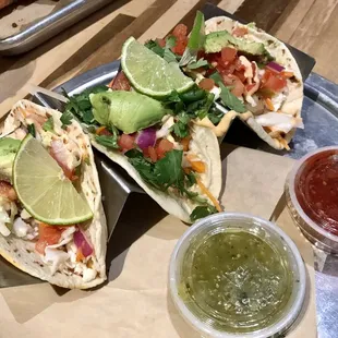 Fish Tacos