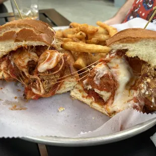 Chicken Parm Sandwich