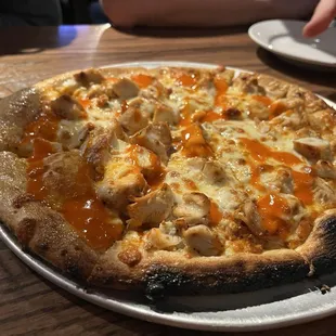 Buffalo Chicken Pizza