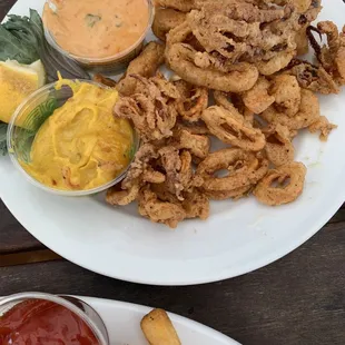 Crispy Luna Weizen Calamari