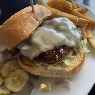 Stout BBQ Burger