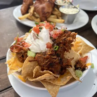 Happy Hour nachos