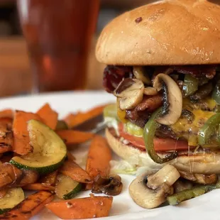 Brewers Brewer &apos;s Burger w/ Veggies