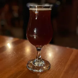 Rum barreled port side barley wine