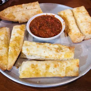 a plate of food