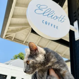 Elliott&apos;s first visit to Elliott Coffee