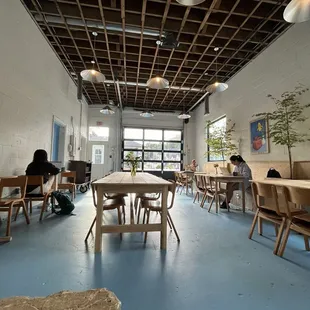 Sitting area