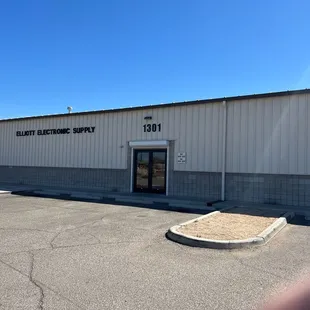 Store front.