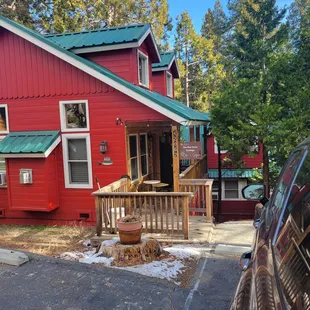 Entrance to Sequoia Suite