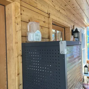 Trash someone left behind.