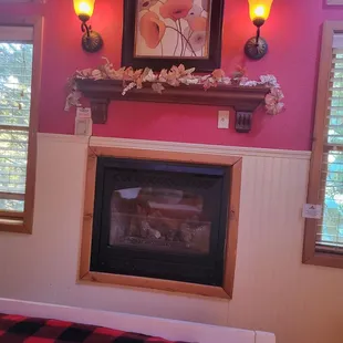 Gas fireplace