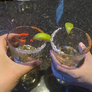 Tequila shots