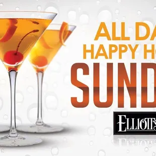 two cocktail glasses with oranges in them