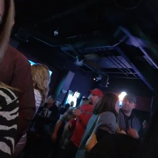 DJ night. Saturday Packed up