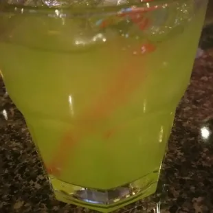 Midori sour.