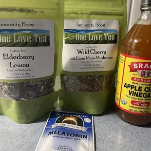 a variety of products