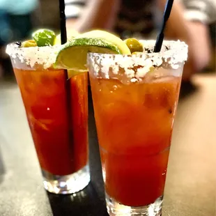 Bloody marys $5 each