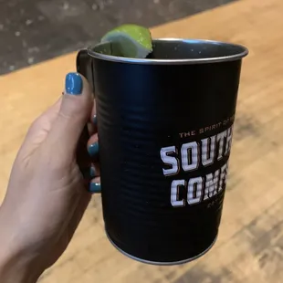 The &quot;add your own flavored vodka&quot; mule