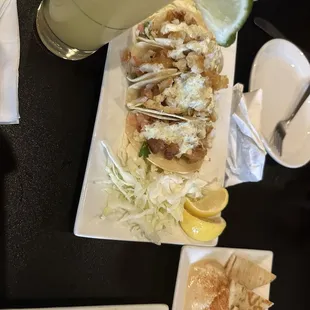 Cod tacos