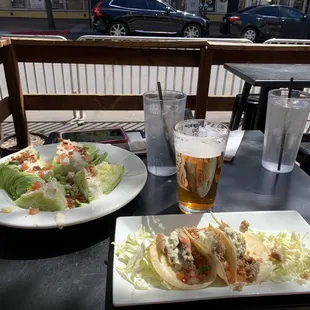 tacos, food