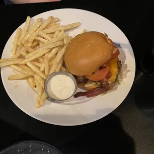 Rockin Robin w parm fries