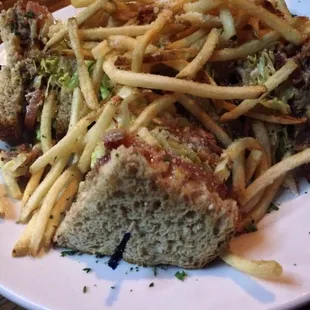 Duck Club Sandwich