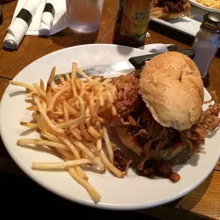 Pulled Duck Sandwiches