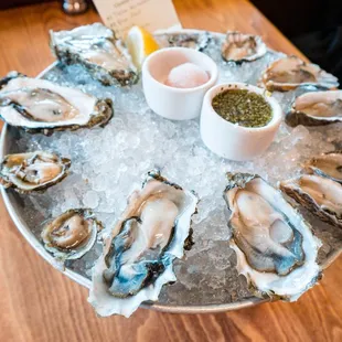 Oyster Sampler