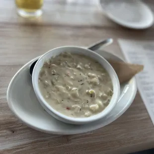 White Clam Chowder