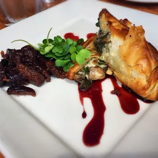 Mushroom Strudel