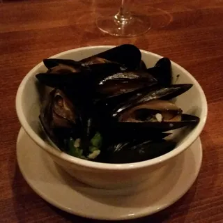 Tequila Lime Mussels