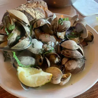 Garlic Manila Clams