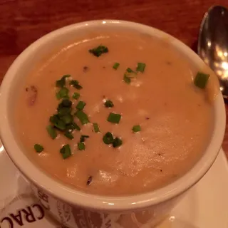 Spicy Crab & Corn Chowder