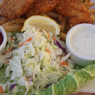 Alaskan Ling Cod & Chips