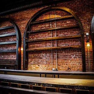 Art installation or bar? We say both with our 47 foot bar.