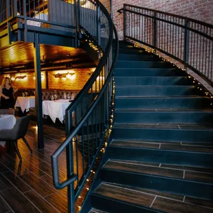 In addition to our dining room, our 1,000 square foot mezzanine plays host to private parties, special celebrations and first dates alike.