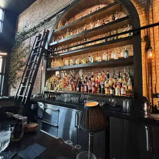 Bar area