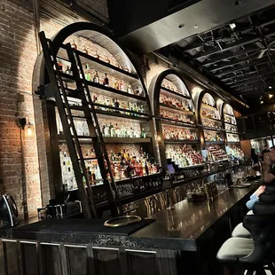 Gorgeous bar