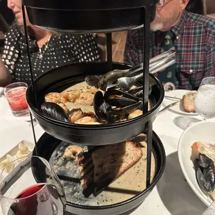 Seafood Tower