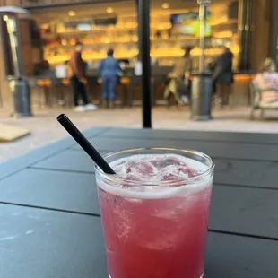 The Dramble - Happy Hour 5$ cocktail