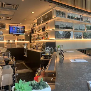 Bar area