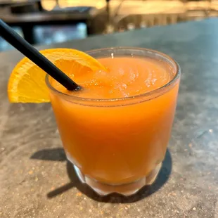 Frozen boulevardier