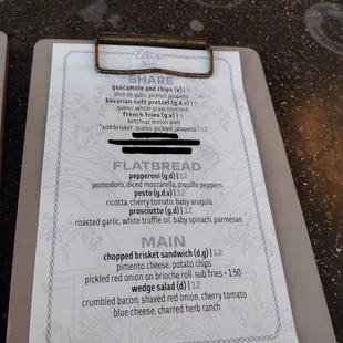 Food Menu