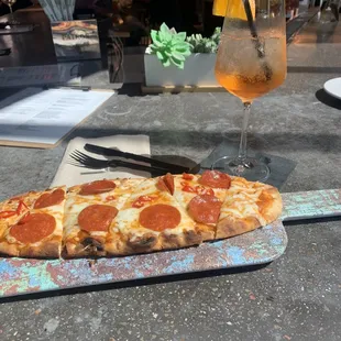 Pepperoni Flatbread