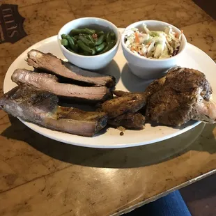 ribs, bbq ribs, food