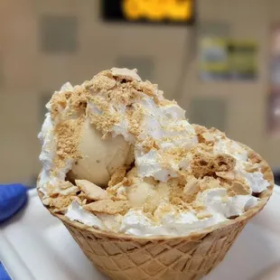 Sansrival Ice Cream (Buttercream &amp; Vanilla)