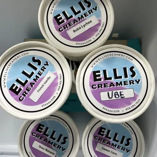 Pints in my freezer