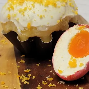 Salted Egg Ensaymada